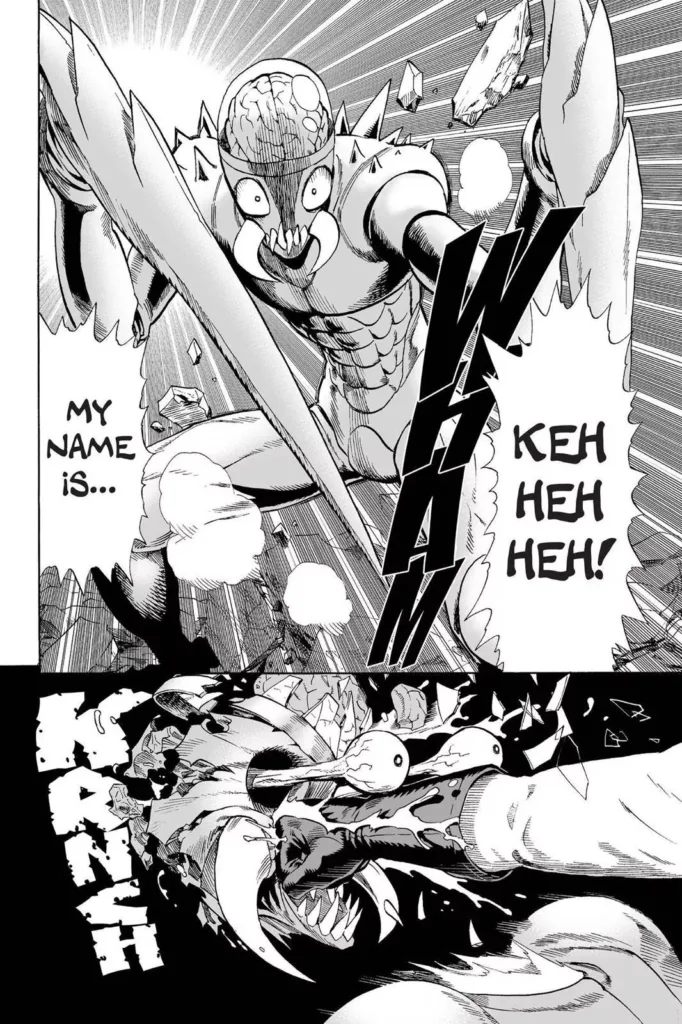 one punch man ch7 page12